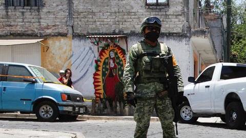 La violencia no cesa en México.