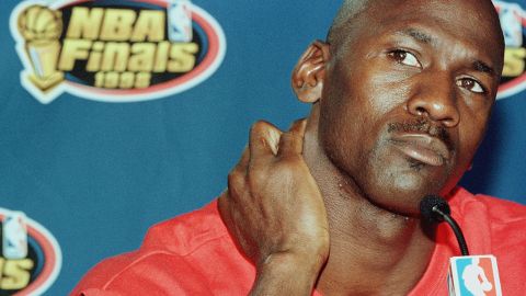 Michael Jordan.