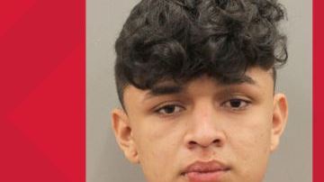 El sospechoso Kevin Lozano, de 18 años.