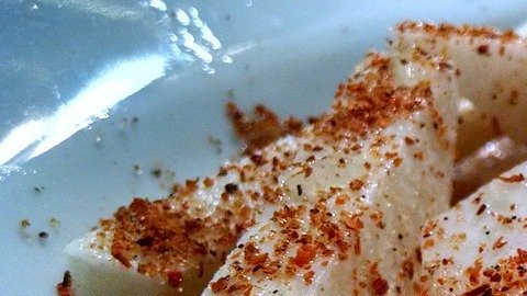 La jícama es una fuente de inulina
