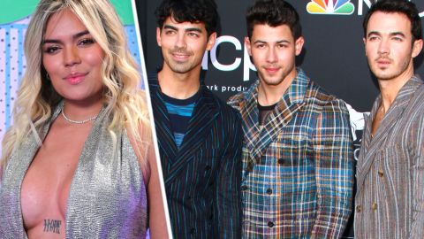 Karol G y los Jonas Brothers.