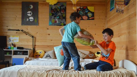 Los problemas de cuidado infantil de los empleados es la segunda preocupación más común entre los propietarios de pequeñas empresas.