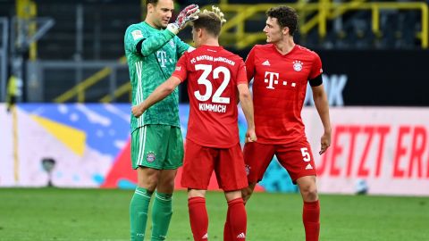 Joshua Kimmich anotó el gol de la jornada.