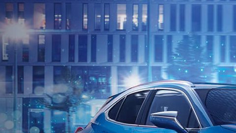 Lexus UX 300e. 
Crédito: Cortesía Lexus.