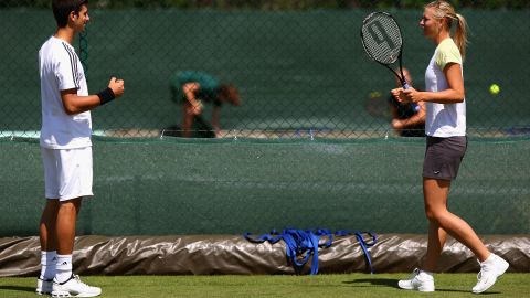 maria sharapova cita novak djokovic