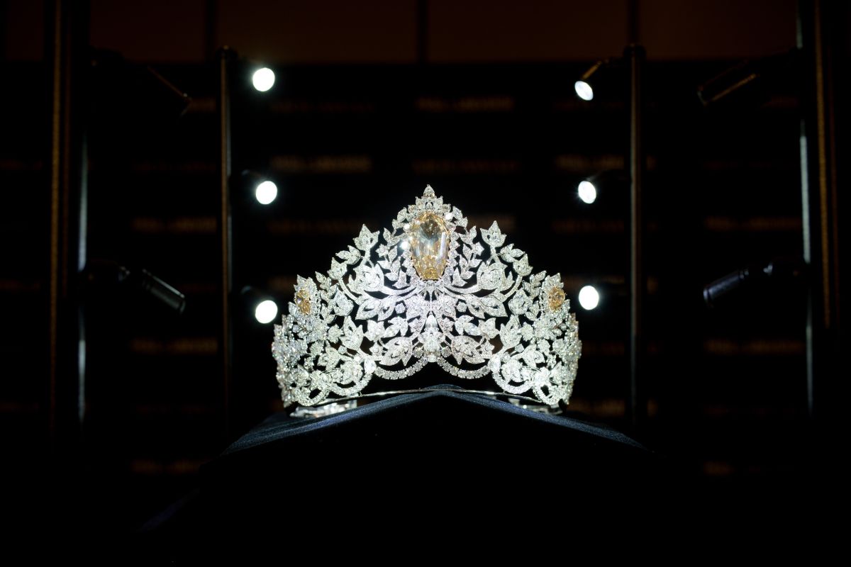 Corona de Miss Universo.