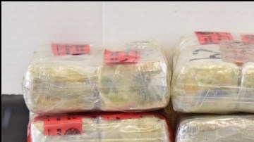 decomiso droga y dinero