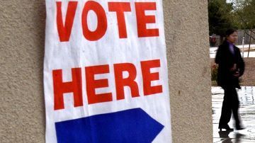 Hoy 3 de noviembre es el último día para votar.