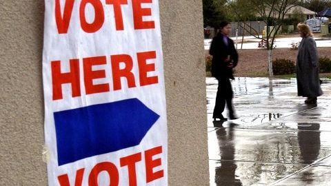 Hoy 3 de noviembre es el último día para votar.