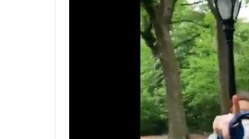 Cooper vs Cooper: mujer grabada en actitud histérica