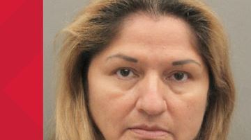 Mayra Gavilanez-Alectus, arrestada en Houston.