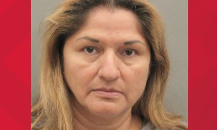 Mayra Gavilanez-Alectus, arrestada en Houston.