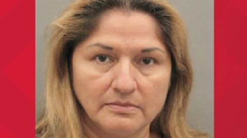 Mayra Gavilanez-Alectus, arrestada en Houston.