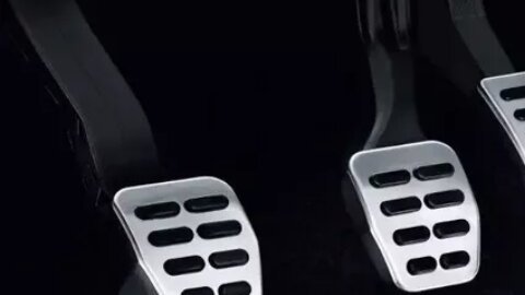 Pedales de auto