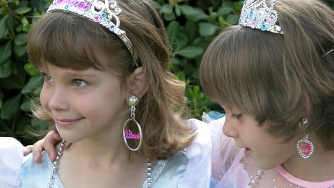 niña princesa