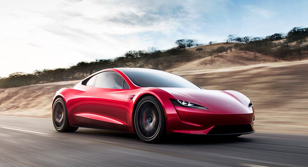 Tesla Roadster solo tendrán una tuerca en las ruedas