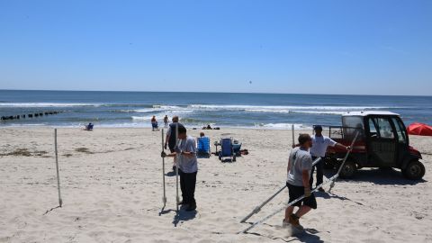 Playa de Rockaway en Queens.