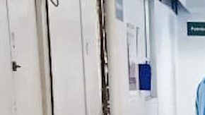 Los hospitales están  saturados