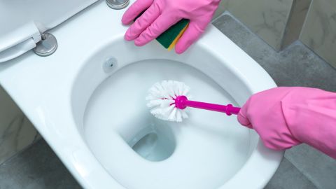Empleada baño