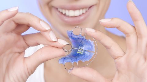 dientes ortodoncia férula
