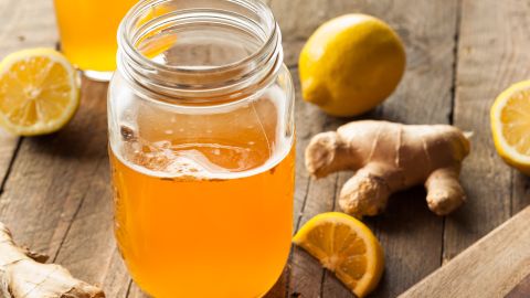 té de kombucha