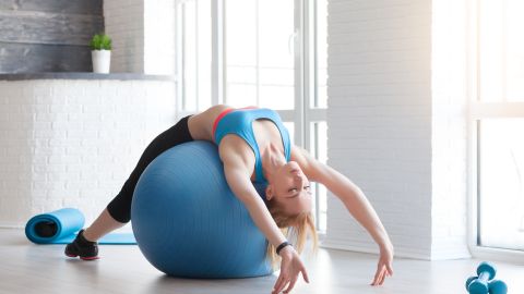 fitball ejercicio