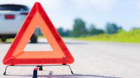 triangulo de seguridad