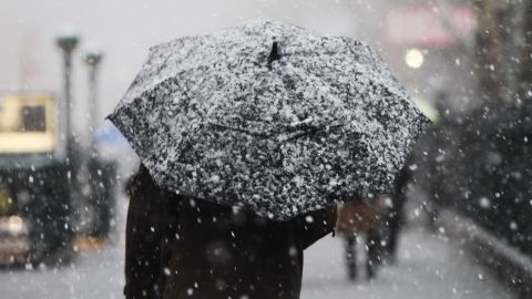 Lluvia, heladas, nieve y bajas temperaturas se esperan durante el fin de semana.