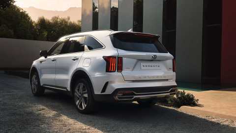 Kia Sorento 2020.
Crédito: Cortesía Kia.