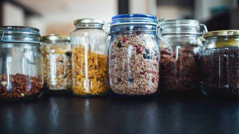 tarros cocina-Markus Spiske en Pexels