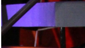 Verónica Montes luce su envidiable figura desde lo alto de su apartamento.