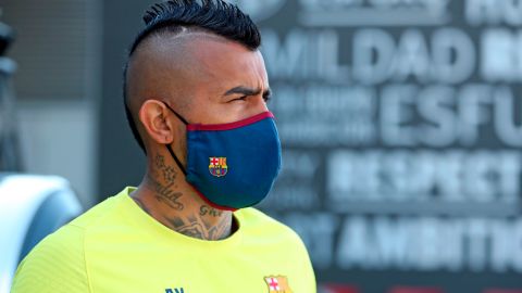 El chileno Arturo Vidal.