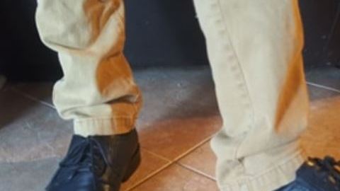 El baile de un "guerrero".