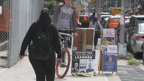 Contienda politica del Districto 8 en El Barrio y el Sur del Bronx, donde los candidatos para el concejo se miden hoy en las elecciones primarias.