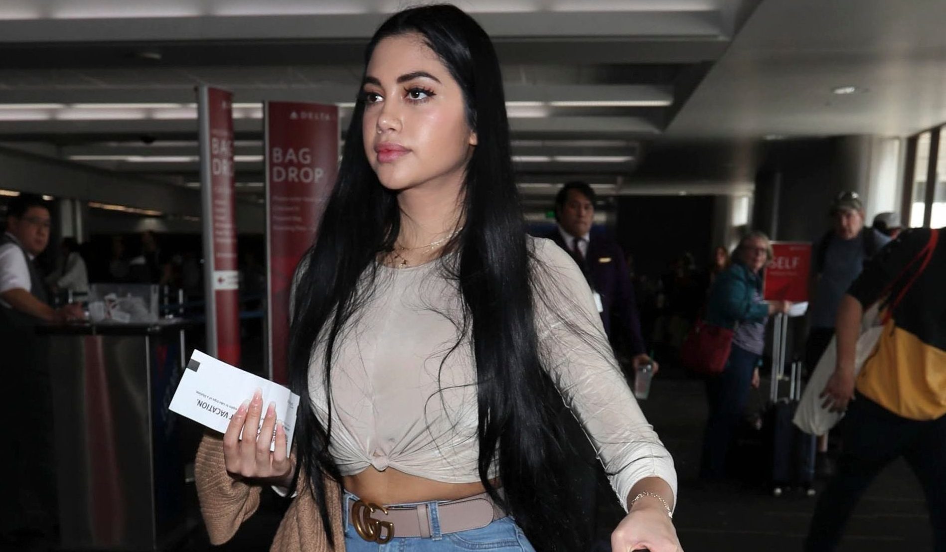 Las sensuales fotos de Jailyne Ojeda con las que prueba que es la reina