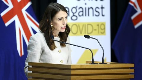 Jacinda Ardern.