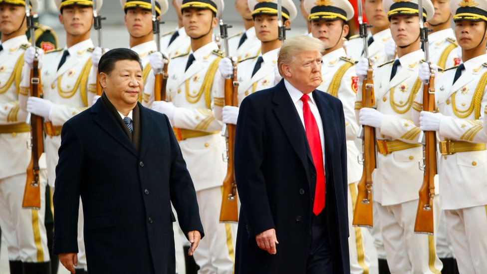 En los últimos meses han crecido las fricciones en las relaciones entre China y Estados Unidos. 