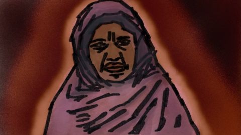 El marido de Khadiza y uno de sus hijos fueron asesinados en Birmania.