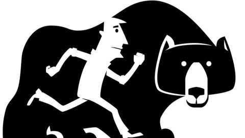 "Sale, perseguido por un oso" es quizás la acotación escénica más famosa de la historia.