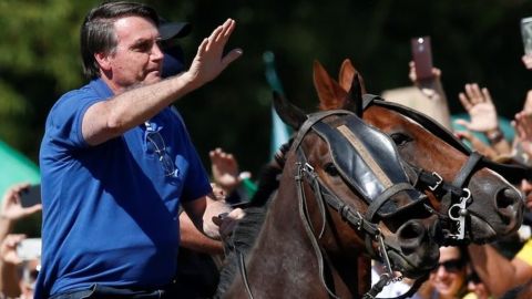 Jair Bolsonaro.