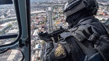 El caso de México es emblemático de la cada vez mayor militarización de la seguridad pública.