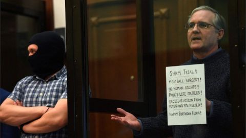 Whelan calificó al juicio de farsa.