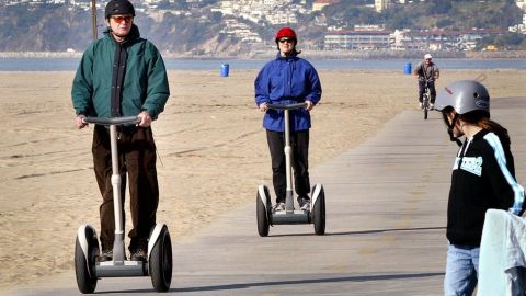 El Segway se ha enfrentado a todo tipo de obstáculos y no consiguió ser rentable para sus fabricantes.
