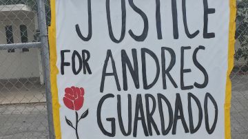 Exigen justicia para Andrés Guardado. (Cortesía Noé Abarca)