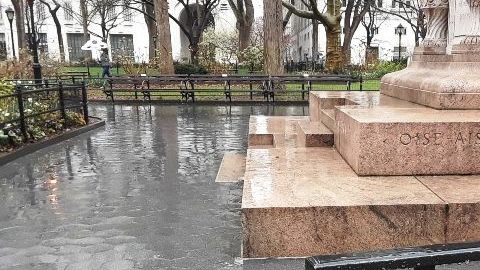 Madison Square Park, Flatiron, NYC