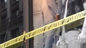 La flamante 5ta Av ahora es una zona de guerra