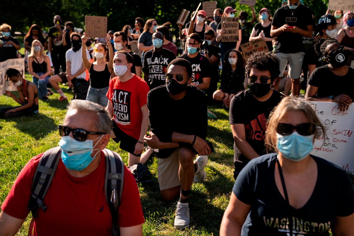 Cómo Manifestarse Contra El Racismo En Medio De La Pandemia Y Evitar La Propagación Del Virus 0082