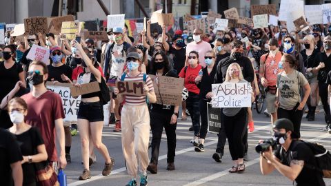 Protestas en Chicago