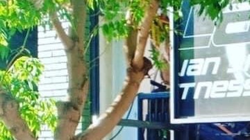 10th Planet Fitness de Long Beach fue quemado y quedó destrozado en un 100%. (Suministrada)