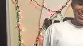 Andrés Guardado (izq.) con su amigo Guillermo Menéndez.